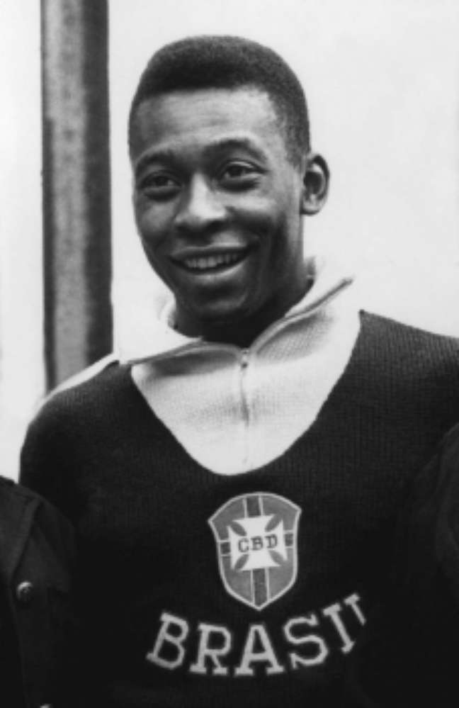 Pelé estreou pela Seleção Brasileira em 1957