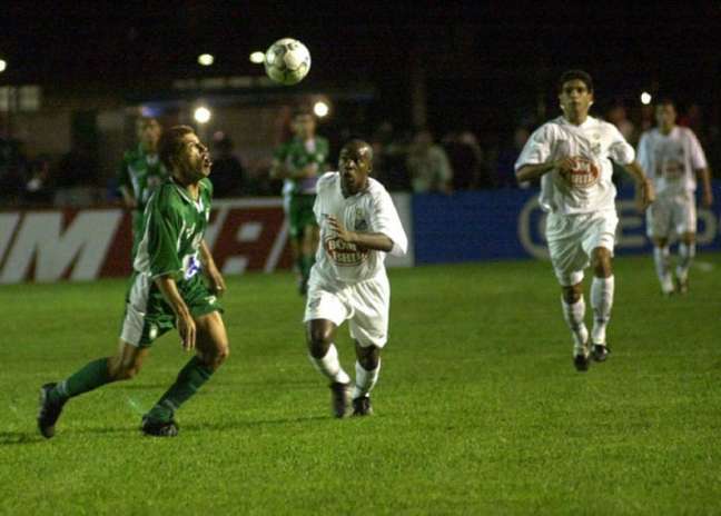 
                        
                        
                    Santos e Gama se enfrentaram pela última vez no Brasileirão, no empate em 0 a 0 (Foto: Tony Winston)