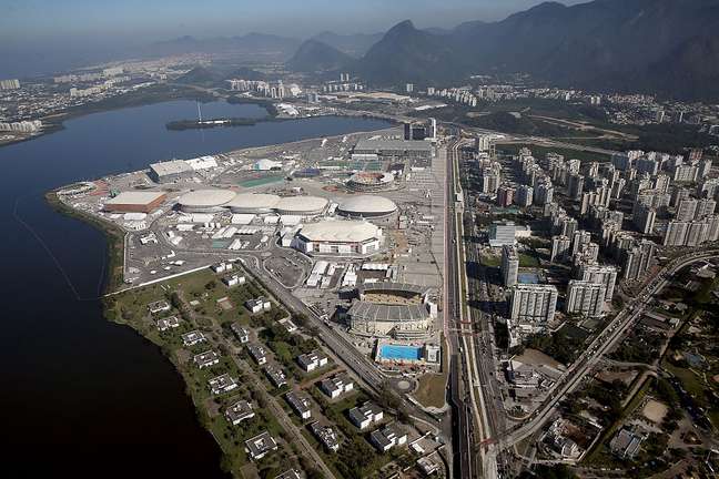 Parque Olímpico da Barra da Tijuca