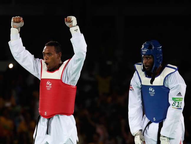 Maicon Siqueira surpreendeu no taekwondo e garantiu uma medalha de bronze para o Brasil