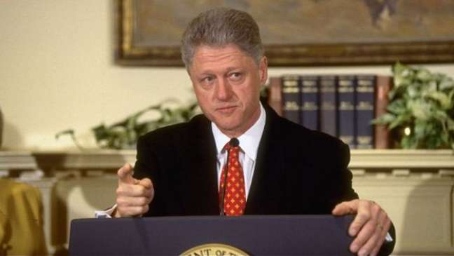 Para Kenda, os gestos e o tom de voz de Bill Clinton foram suficientes para saber que o então presidente mentia 