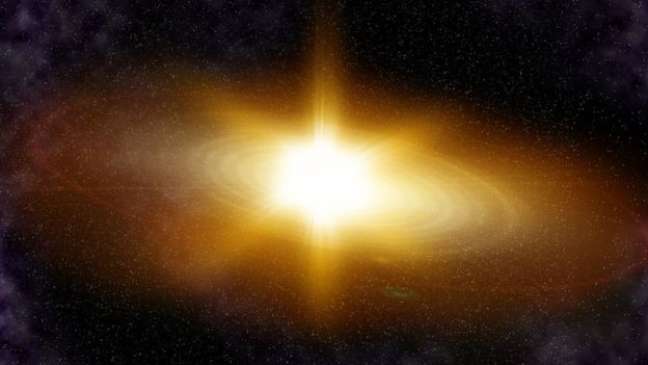 Para cientistas, evento foi diferente de uma supernova, representada acima
