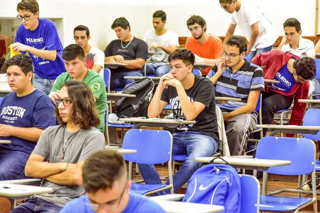 A Unicamp oferece 3.330 vagas em 70 cursos de graduação.