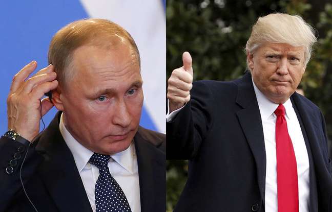 Trump defende Putin e diz querer ajuda da Rússia na luta contra o 'terrorismo islâmico'. 