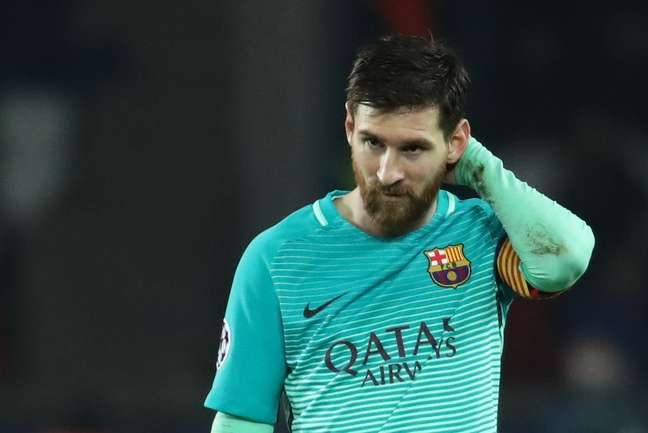 Nem Messi salvou o Barcelona da humilhação em Paris