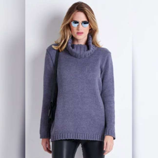 Cinco dicas para usar blusa tricot no dia a dia