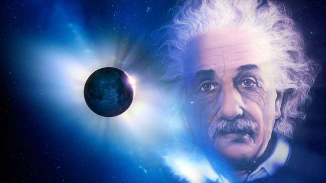 Um eclipse foi crucial para provar que a teoria de Einstein estava correta. 
