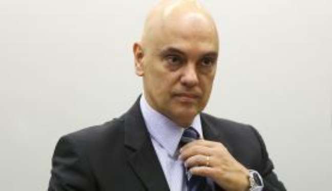 O  ministro  do  STF  Alexandre de Moraes
