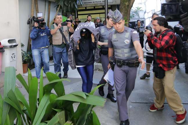 SP Homem Que Ejaculou Em Mulher No nibus Volta A Ser Preso