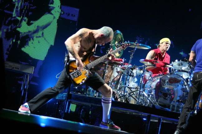 Red Hot Chili Peppers promete fazer mais um show histórico no Rock in Rio