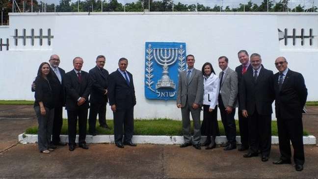 Representantes do Grupo Parlamentar de Amizade Brasil-Israel | Foto: Divulgação/Jony Marcos