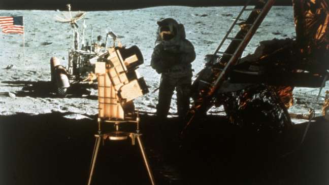 Estados Unidos enviaram seis tripulações à Lua entre 1969 e 1972