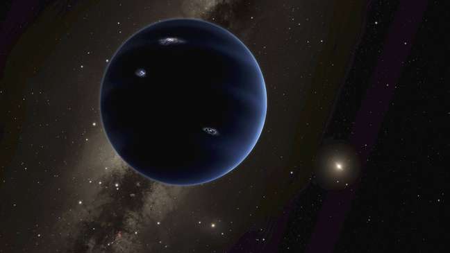 O 'Planeta Nove' é descrito como uma 'super Terra'