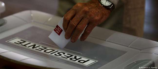 Mais da metade dos eleitores chilenos não votaram no primeiro turno das eleições presidenciais