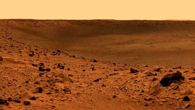 Superfície de Marte é árida e inóspita | Foto: NASA/JPL/Universidad de Cornell