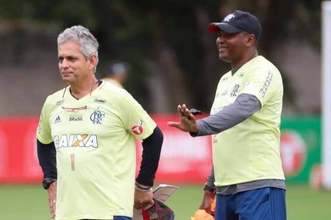 Redín falou sobre indefinição de Rueda (Gilvan de Souza / Flamengo)