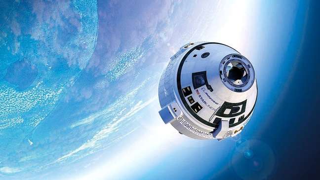 A Boeing trabalha para que a cápsula espacial Starliner possa transportar astronautas à Estação Espacial Internacional | Foto: Boeing