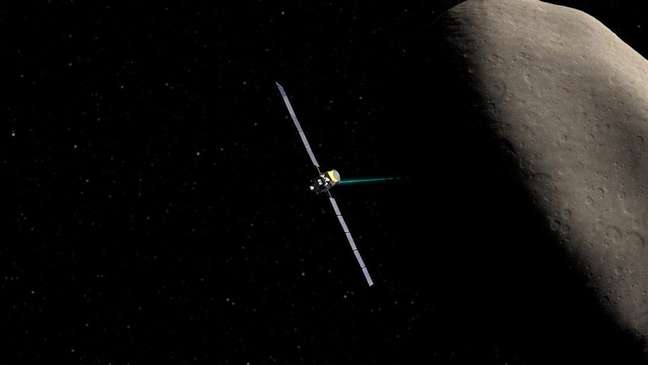Nave Dawn orbitou o asteroide Ceres e registrou informações