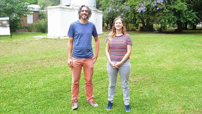 Gastón Folatelli e Melina Bersten lideraram a pesquisa | Foto: Conicet Fotografia