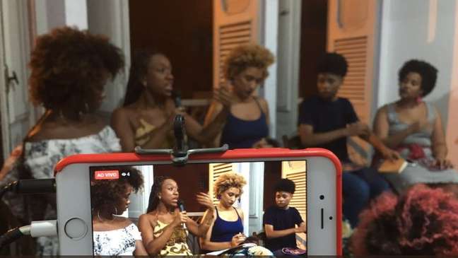 Marielle Franco foi morta logo depois de ter participado do evento 'Jovens Negras Movendo Estruturas', transmitido ao vivo nas redes sociais | Foto: Reprodução/Twitter/@mariellefranco