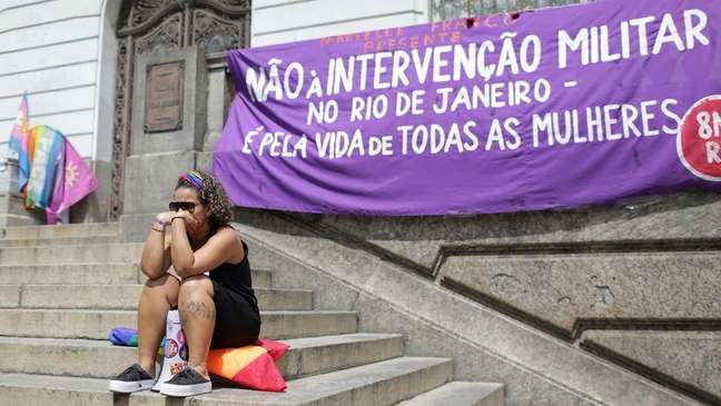 Ativistas e amigos de Marielle Franco marcaram manifestações em diversas capitais brasileiras após assassinato de Marielle Franco