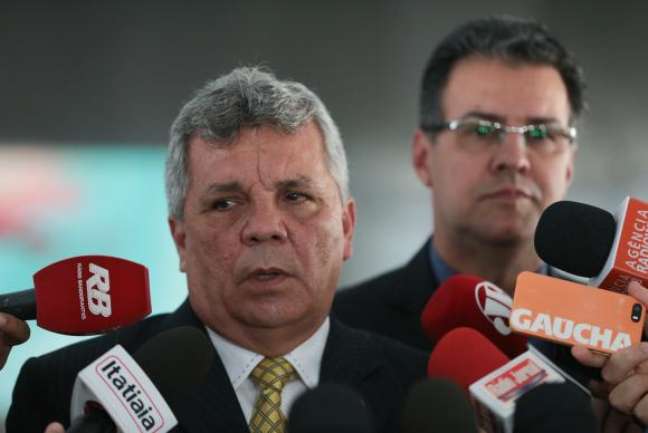 Procurado, o deputado Alberto Fraga não quis comentar a representação do PSOL