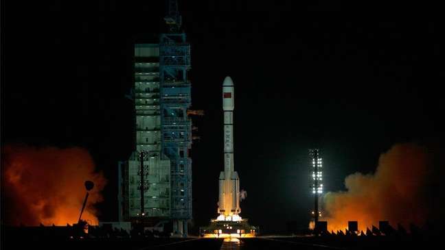 Estação espacial chinesa foi lançada ao espaço em 2011