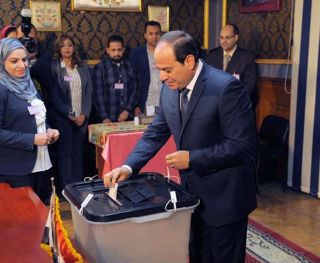 Abdel Fattah al-Sisi, presidente do Egito