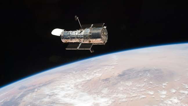 O telescópio espacial Hubble, da Nasa, se dedica a fotografar o espaço desde seu lançamento, em 24 de abril de 1990