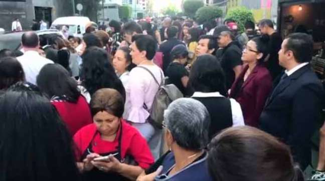 Prédios foram evacuados na Cidade do México