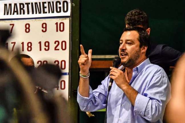 Eleições podem dar mais assentos no Parlamento ao partido de Matteo Salvini