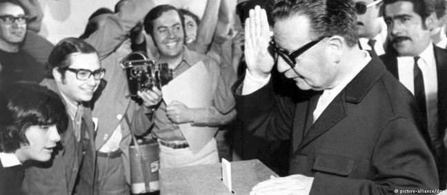 Salvador Allende foi primeiro presidente socialista-marxista eleito democraticamente na América Latina