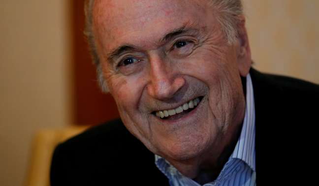 Ex-presidente da Fifa Joseph Blatter 