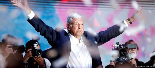 López Obrador foi eleito com promessa de combater a corrupção