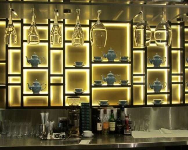 61 Modelos de Bar de Parede Inspirese e Tenha um em Casa