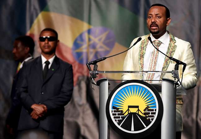 Premiê etíope, Abiy Ahmed, tem enfrentado dificuldades para conter disputas étnicas dentro da Etiópia