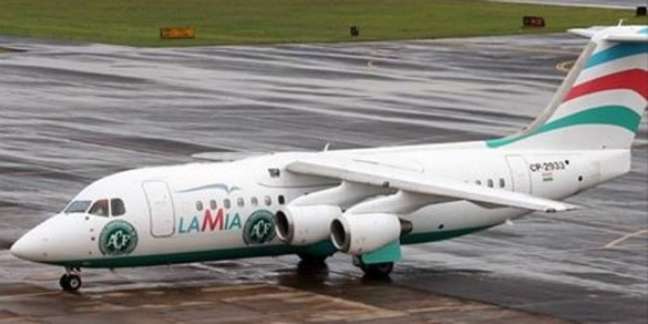 Aeronave - Imagens do avião que transportava a Chapecoense antes do acidente que teve 71 vítimas fatais.