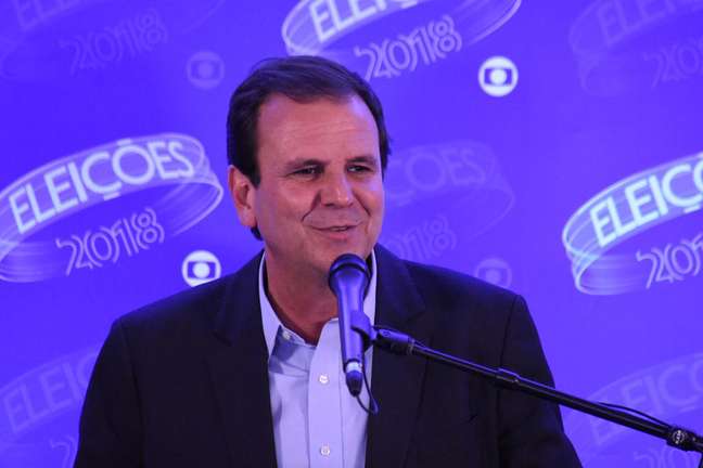 Ex-prefeito da capital, Eduardo Paes