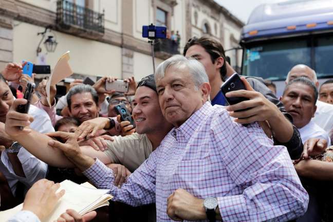 Presidente eleito do México, Andrés Manuel López Obrador