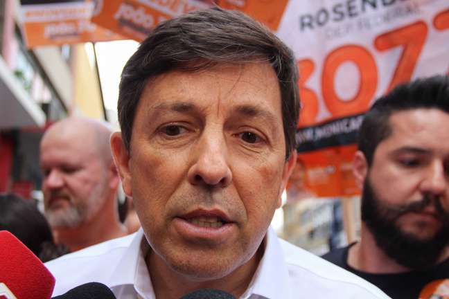 João Amoêdo, candidato à presidência pelo Novo