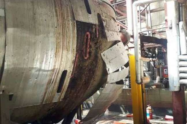 Explosão causa a morte de três funcionários da usina de biodiesel, em Charqueada (SP)
