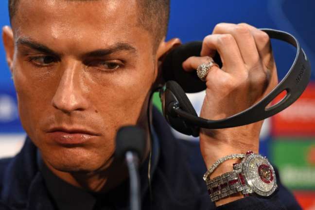 valor do rolex do cristiano ronaldo