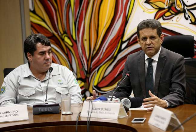 Risco. Presidente do ICMBio (à esquerda) e Duarte estão preocupados com conflitos na região