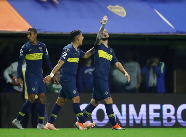 Benedetto marcou os gols do Boca