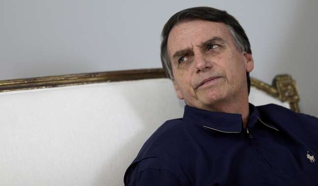O candidato do PSL à Presidência da República, Jair Bolsonaro