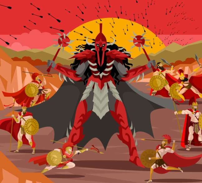 Marte, o deus da guerra, é o regente de 2019