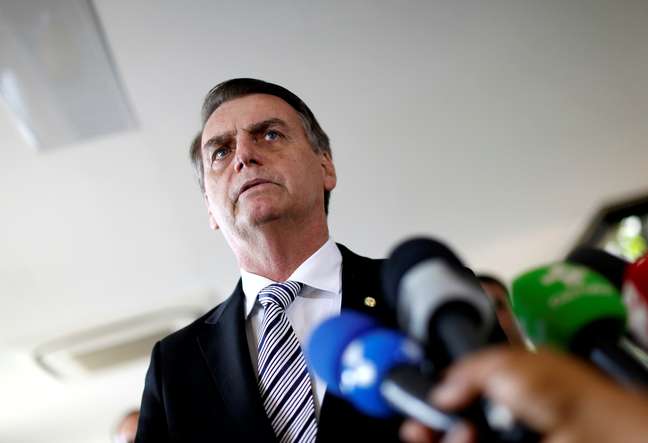 President eleito, Jair Bolsonaro
07/11/2018
REUTERS/Adriano Machado