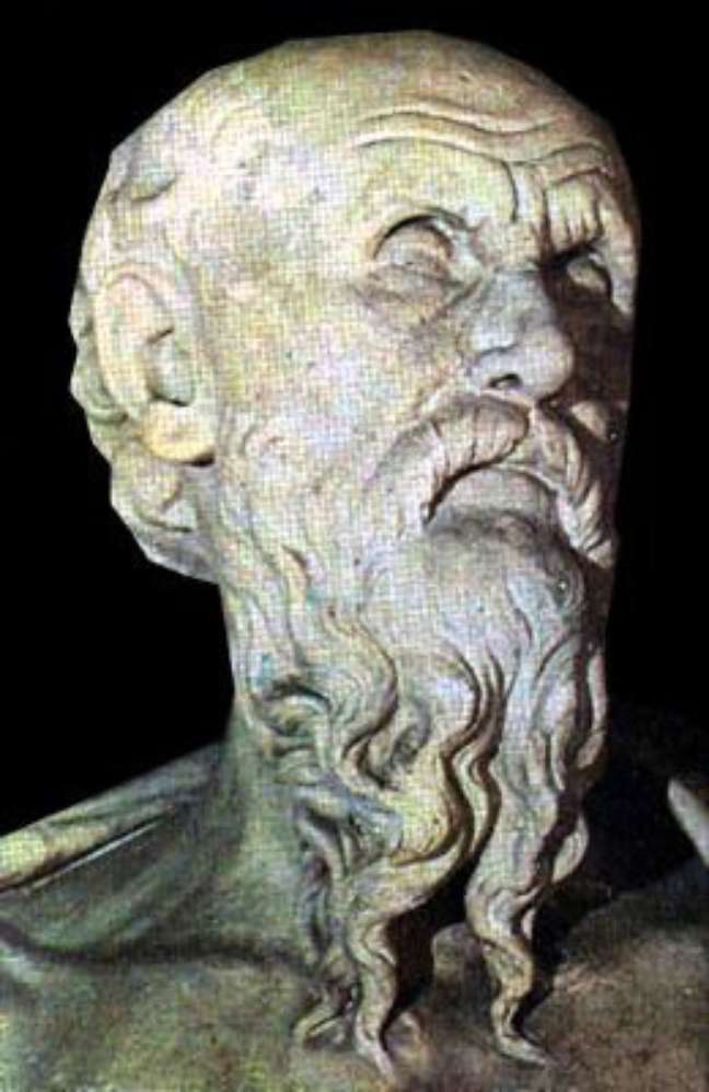 Hesíodo (viveu entre o século 8 e 7 A.C.)