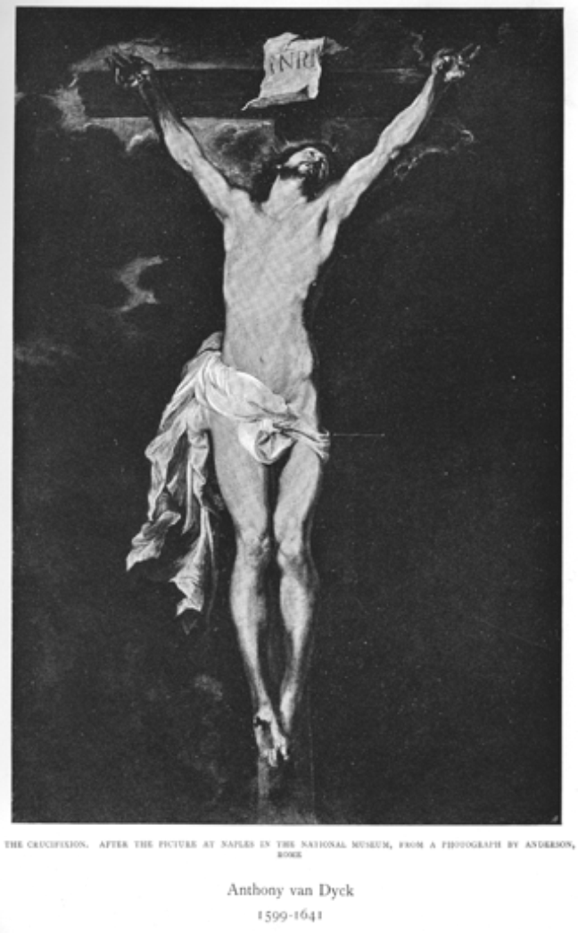 A crucificação (A. van Dyck, 1599-1641)