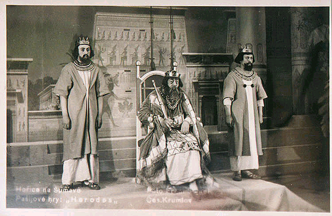 Herodes o Grande e dois de seus filhos